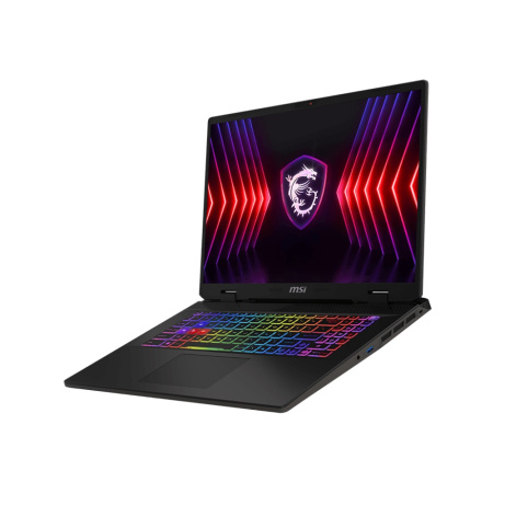 MSI Sword/17 HX B14VGKG/i7-14700HX/17"/2560x1600/32GB/1TB SSD/RTX 4070/W11H/Gray/2R