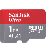 SanDisk Ultra/micro SDXC/1TB/UHS-I U1 / Class 10/+ Adaptér