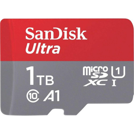 SanDisk Ultra/micro SDXC/1TB/UHS-I U1 / Class 10/+ Adaptér