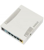 Mikrotik RB951Ui-2HnD,600MHz,128MB RAM,RouterOS L4