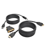 Tripplite Kabel pro připojení přepínače KVM, HDMI/DVI/USB, 1.83m