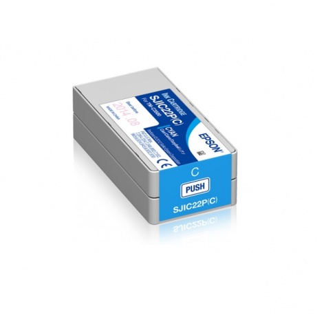 Ink cartridge for TM-C3500 (Cyan)