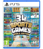 PS5 hra 34 Sports Games - World Edition