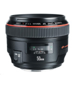 Canon EF 50mm f/1.2 L USM objektiv