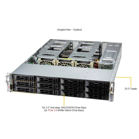 BUNDLE SUPERMICRO UP SuperServer SYS-521C-NR