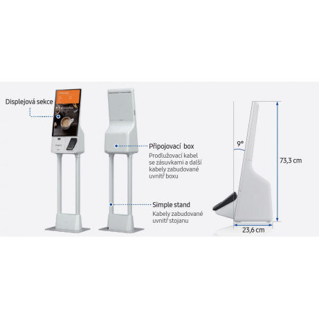 Samsung KM24 - stand