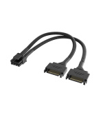 AKASA - Dual SATA na 8-Pin CPU Power Adapter Cable