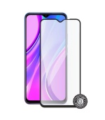 Screenshield XIAOMI Redmi 9 (full COVER black) Tempered Glass protection