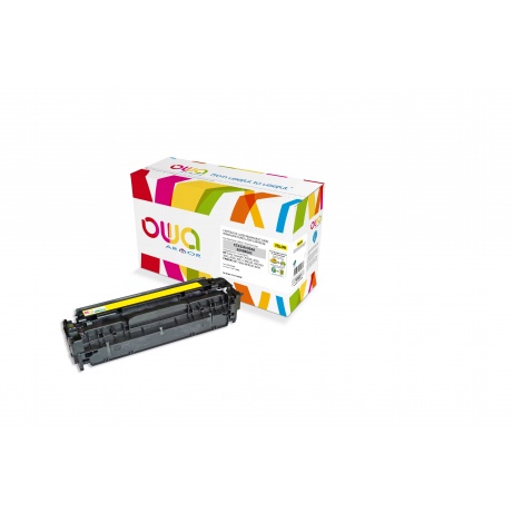 OWA Armor toner kompatibilní s HP CC532A, 2800st, žlutá/yellow