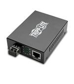 Tripplite Konvertor z optických vláken na Ethernet, 10/100/1000Mb/s, LC Multimode, 850nm, max.550m