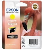 EPSON SP R1900 Yellow Ink Cartridge (T0874)