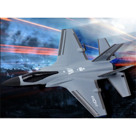 RC Stíhačka Minator F-35 - šedá