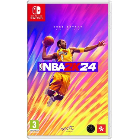 Switch hra NBA 2K24