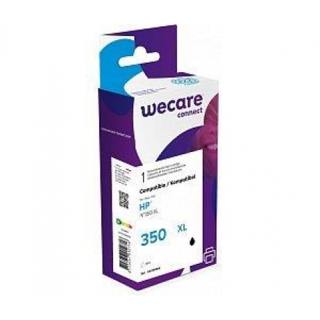 WECARE ARMOR cartridge pro HP DJ D4260, C4280, OJ J5780   High capacity (CB336E) černá/black HC 30ml / 895p