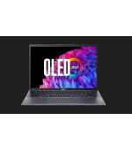 Acer NTB Swift Go 14 (SFG14-63-R2QA), Ryzen7 8845HS,14," 2880x1800,32GB,1TB SSD,RadeonGraphic,W11H,Steel Gray