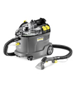 Karcher Puzzi 8/1 C čistič čalounění, 1200 W, vyjímatelná nádoba, 1 l/min, 1 bar, vyjímatelná nádoba 2v1