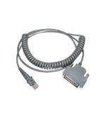 Datalogic RS232 kabel, 25pin, kroucený