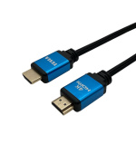 TESLA CABLE HDMI 4K HDMI kabel, certifikace 2.0, délka 1,2M