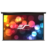 ELITE plátno elektrické motorové 125" 16:9