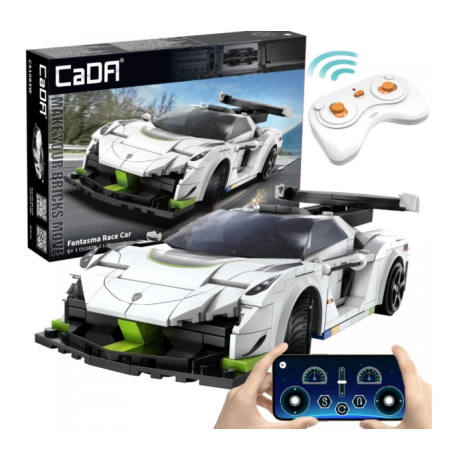 Stavebnice závodního RC auta Fantasma RACE car