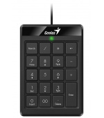 GENIUS numerická klávesnice NumPad 110/ Drátová/ USB/ slim design/ černá