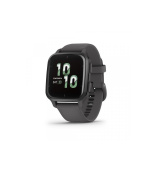 Garmin GPS sportovní hodinky Venu® Sq 2, Shadow Grey with Slate Bezel, EU