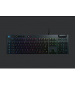 Logitech Keyboard G815, Mechanical Gaming, Lightsync RGB, Tacticle, UK