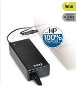 PORT napájecí adaptér k notebooku HP (5x konektor), 90 W, 19 V, 4,74 A