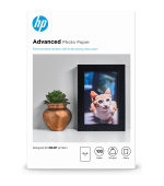 HP Advanced Glossy Photo Paper-100 sht/10 x 15 cm borderless,  250 g/m2, Q8692A