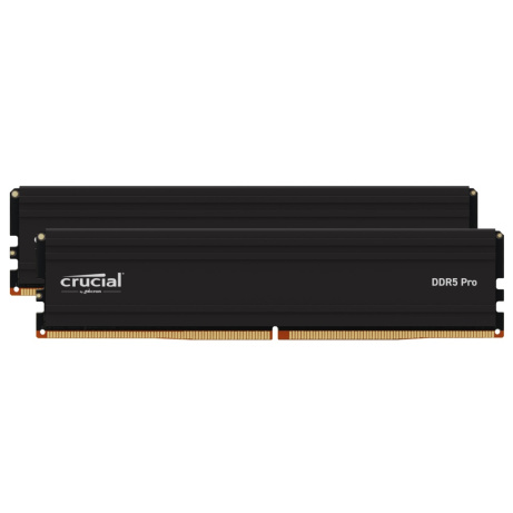 Crucial Pro/DDR5/32GB/6000MHz/CL48/2x16GB/Black