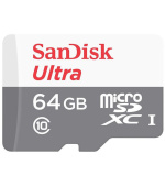 SanDisk Ultra/micro SDXC/64GB/UHS-I U1 / Class 10