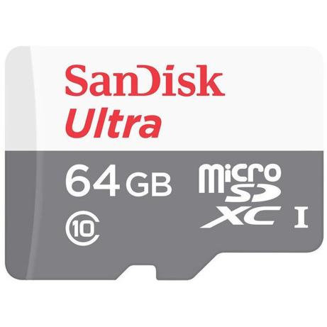 SanDisk Ultra/micro SDXC/64GB/UHS-I U1 / Class 10