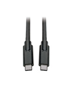 Tripplite Kabel USB-C (Samec/Samec), USB 3.1, Gen 1 (5Gb/s), kompatibilní Thunderbolt 3, 3.05m