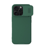 Nillkin CamShield PRO Zadní Kryt pro Apple iPhone 16 Pro Dark Green