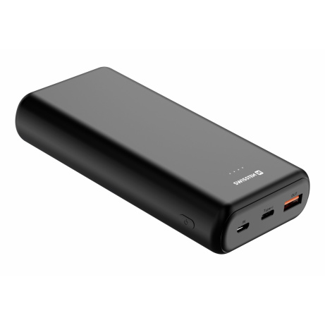 SWISSTEN POWER LINE POWER BANK 20000 mAh 20W BLACK