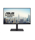 ASUS LCD 23.8 VA24ECPSN 1920x1080 LED IPS 5ms 300cd 75Hz REPRO USB-C-VIDEO+65W DP HDMI RJ45 PIVOT VESA - docking monito