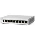 Cisco Catalyst switch C1200-8T-D (8xGbE,1xPoE-in,fanless)