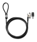 HP Keyed Cable Lock 10mm (LCD, Dock)