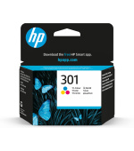 HP 301 Tri-color Ink Cart, 3 ml, CH562EE (165 pages)