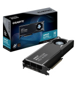 GIGABYTE VGA Radeon PRO W7800 Dual Slot AI TOP 32G, 32G GDDR6, 3xDP, 1xMiniDP