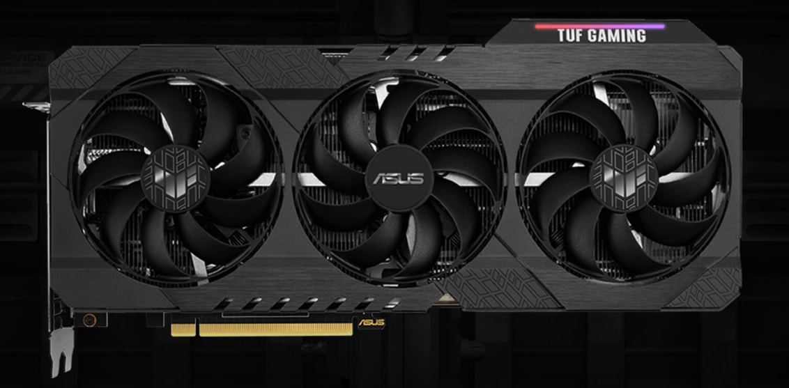 ASUS TUF RTX 3060/Gaming/OC/12GB/GDDR6/LHR - BOHEMIA COMPUTERS